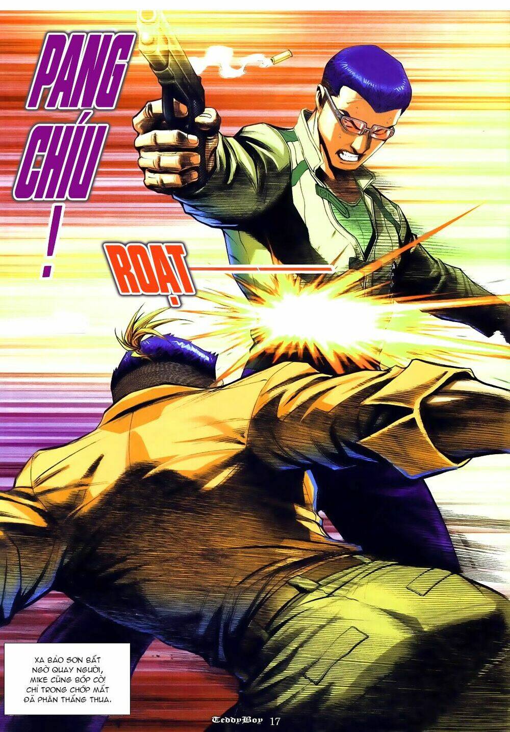 Người Trong Giang Hồ: Chapter 835