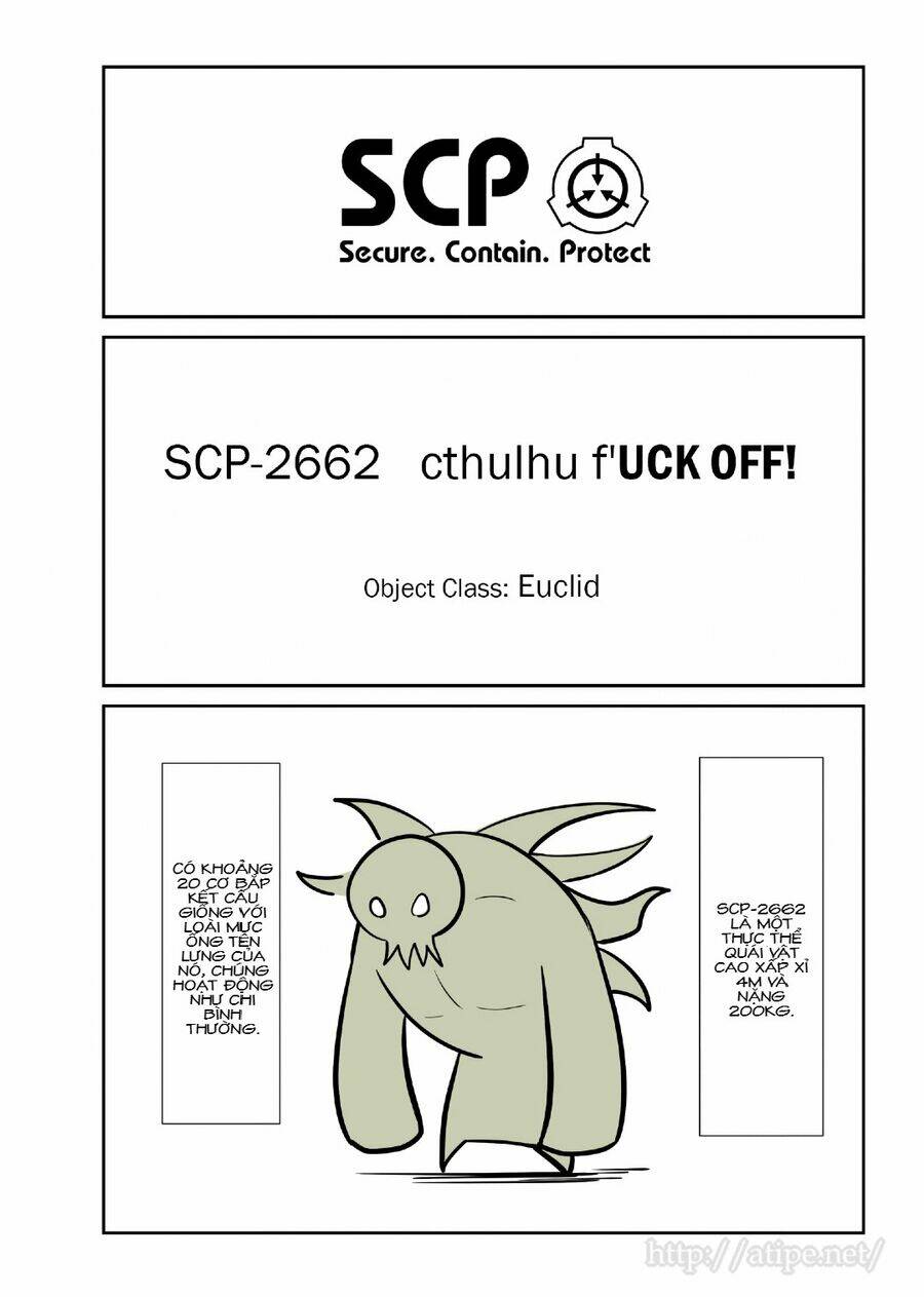 Scp Đơn Giản Hóa: Chapter 59