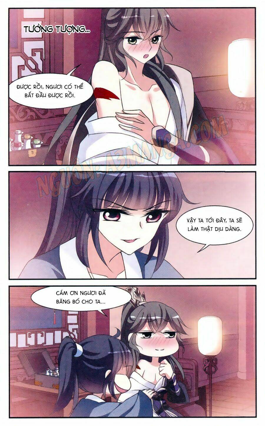 Toàn Cơ Từ: Chapter 9.1