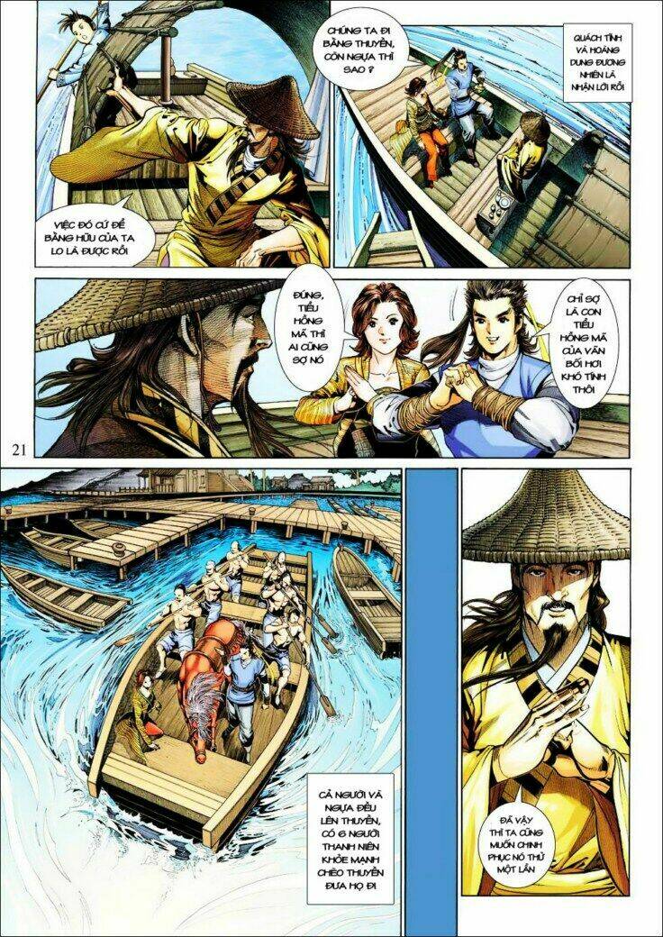Anh Hùng Xạ Điêu: Chapter 26