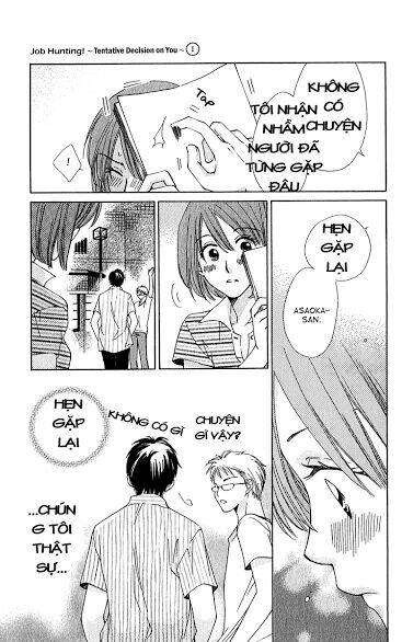 SHUUKATSU!! - KIMI NI NAITEI: Chapter 2