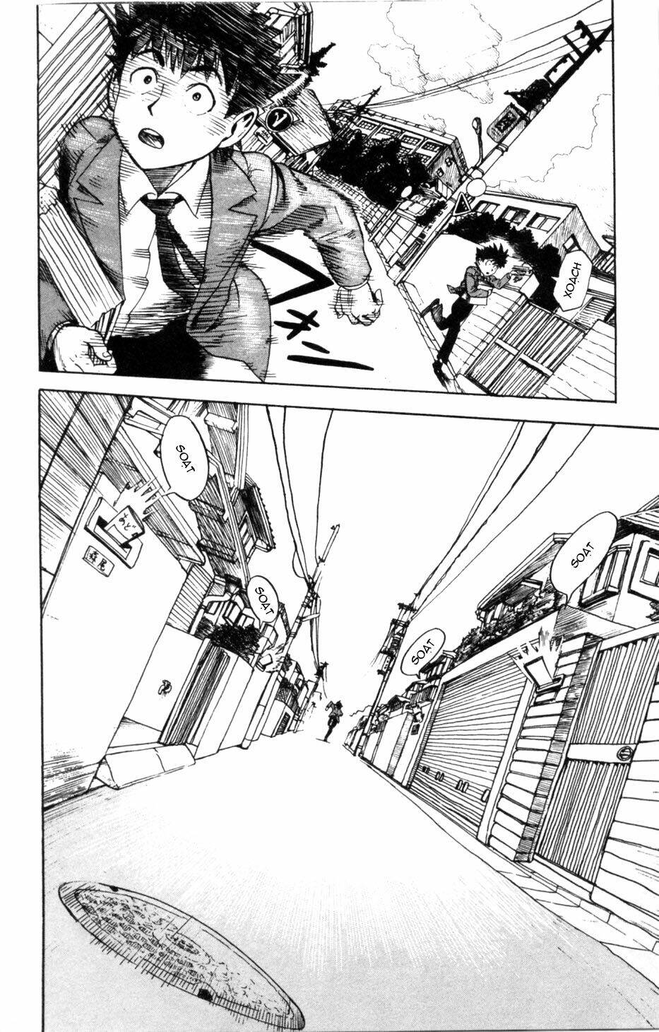 Lá Chắn Mắt: Chapter 3