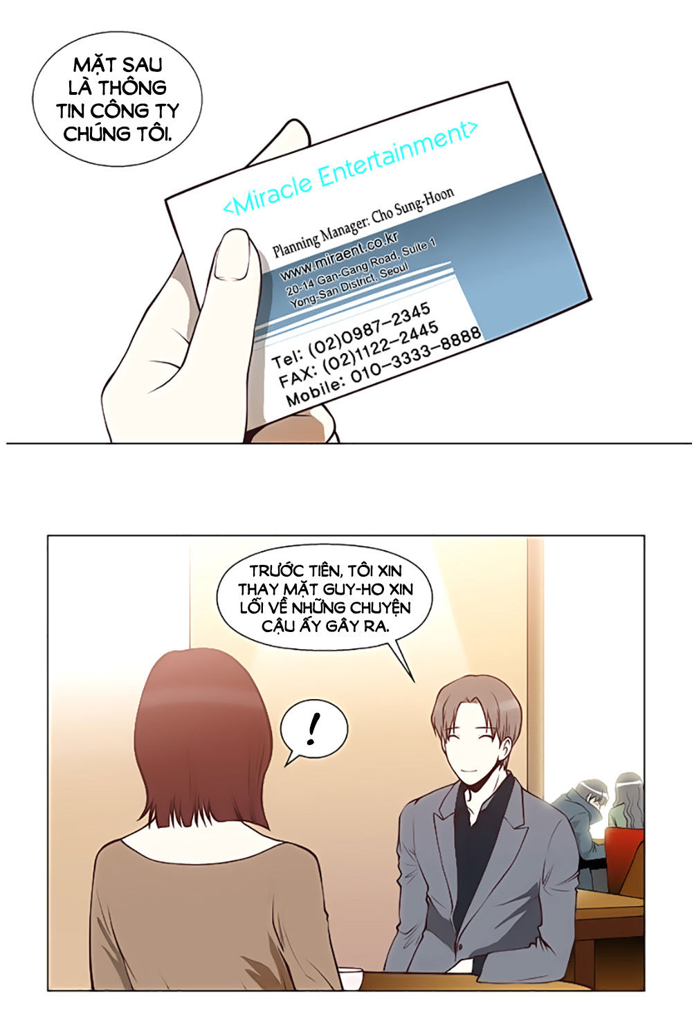 Mrs. Seonnyeo: Chapter 16