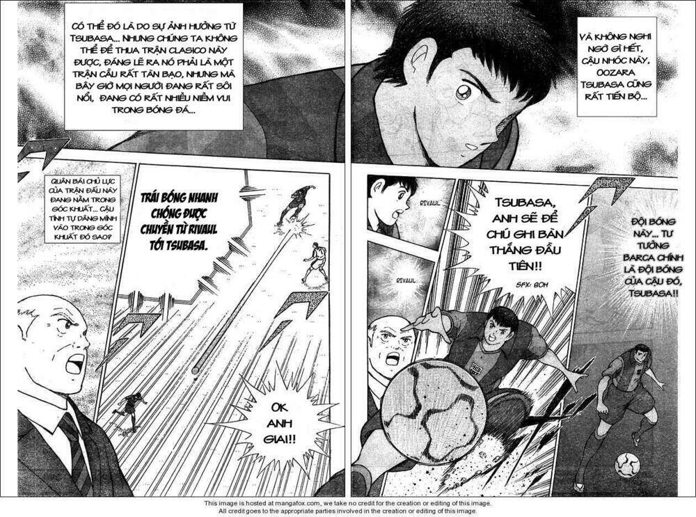 Tsubasa En La Liga: Chapter 8