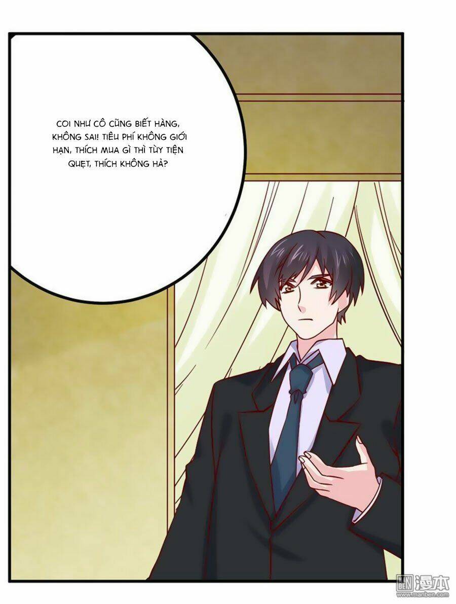 Tổng Tài Đích Thiên Giới Manh Thê: Chapter 58