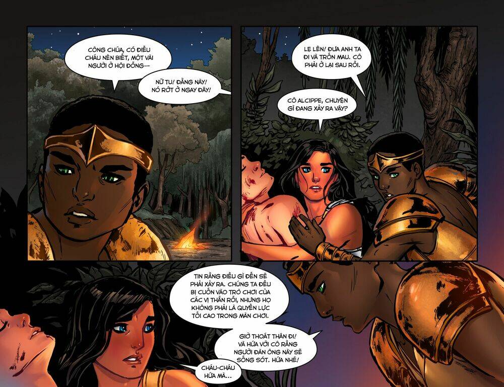 The Legend Of Wonder Woman: Chapter 6