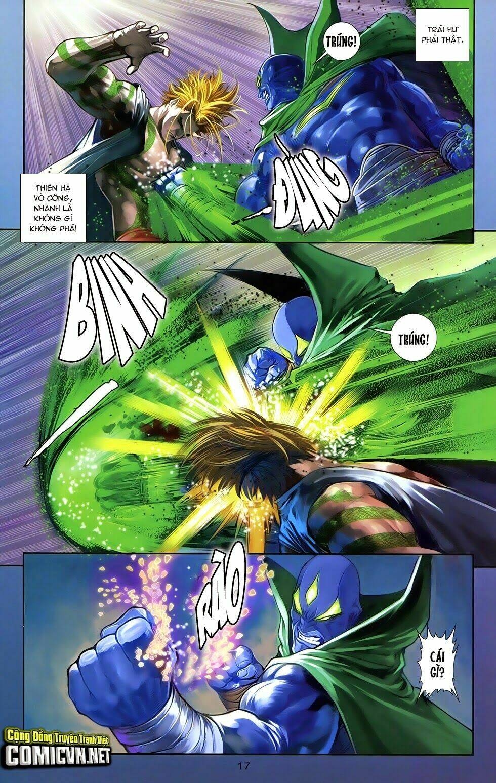 108 - Tân Thủy Hử: Chapter 11.1