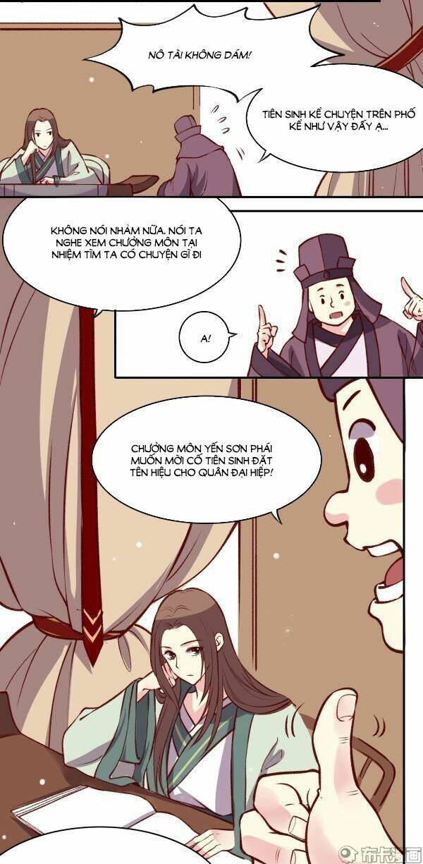 Yến Sơn Phái Và Bách Hoa Môn: Chapter 160