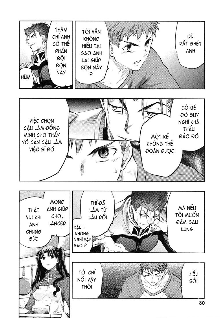 Fate Stay Night: Chapter 42
