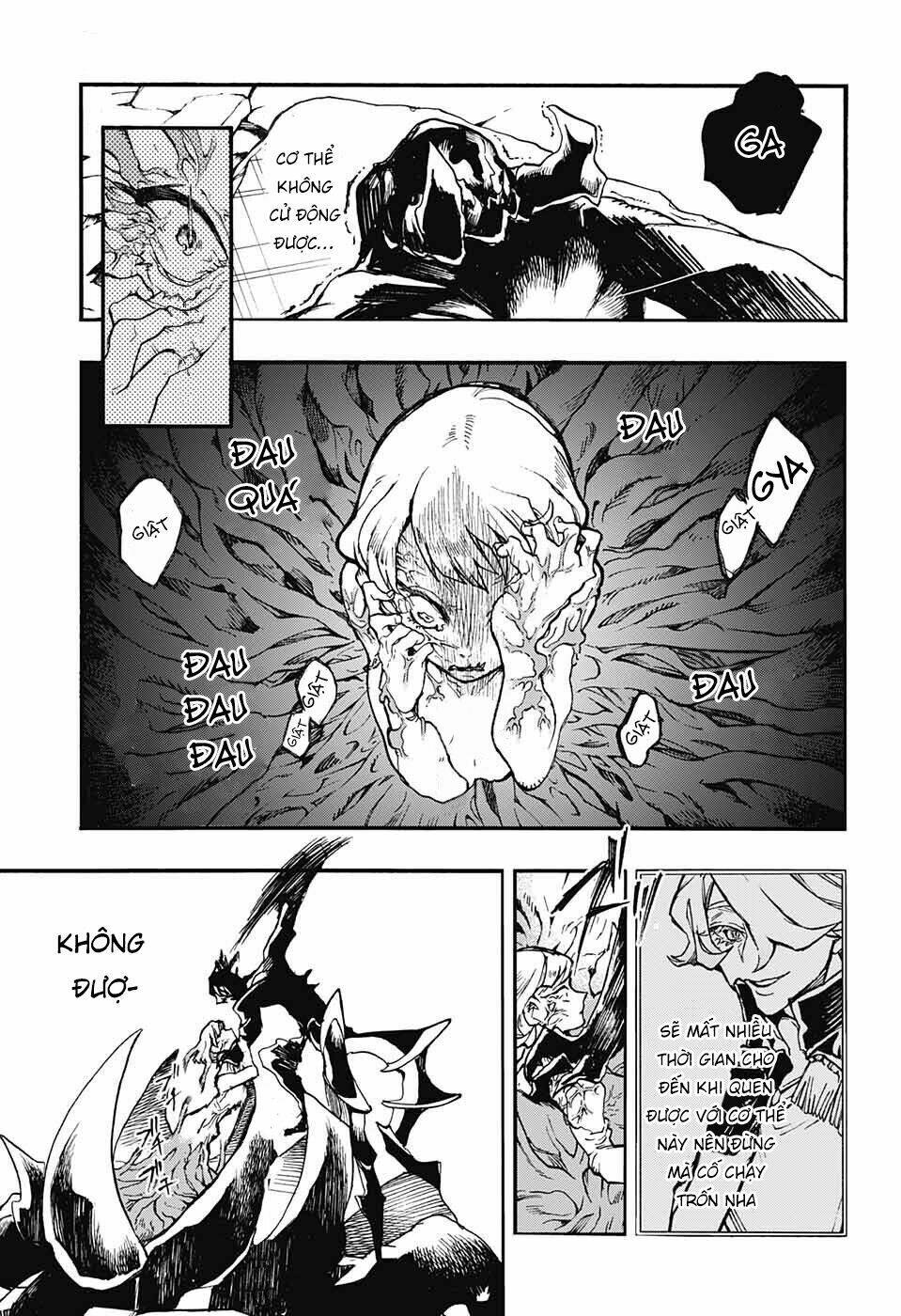 Những Bức Họa Quái Dị Của Phù Thủy: Chapter 11