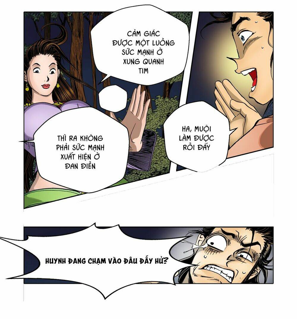 Nhật Tà Nguyệt Ma: Chapter 47