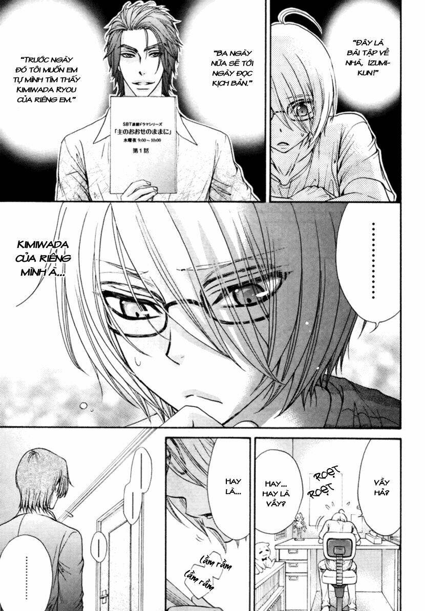 Sân Khấu Tình Yêu: Chapter 18