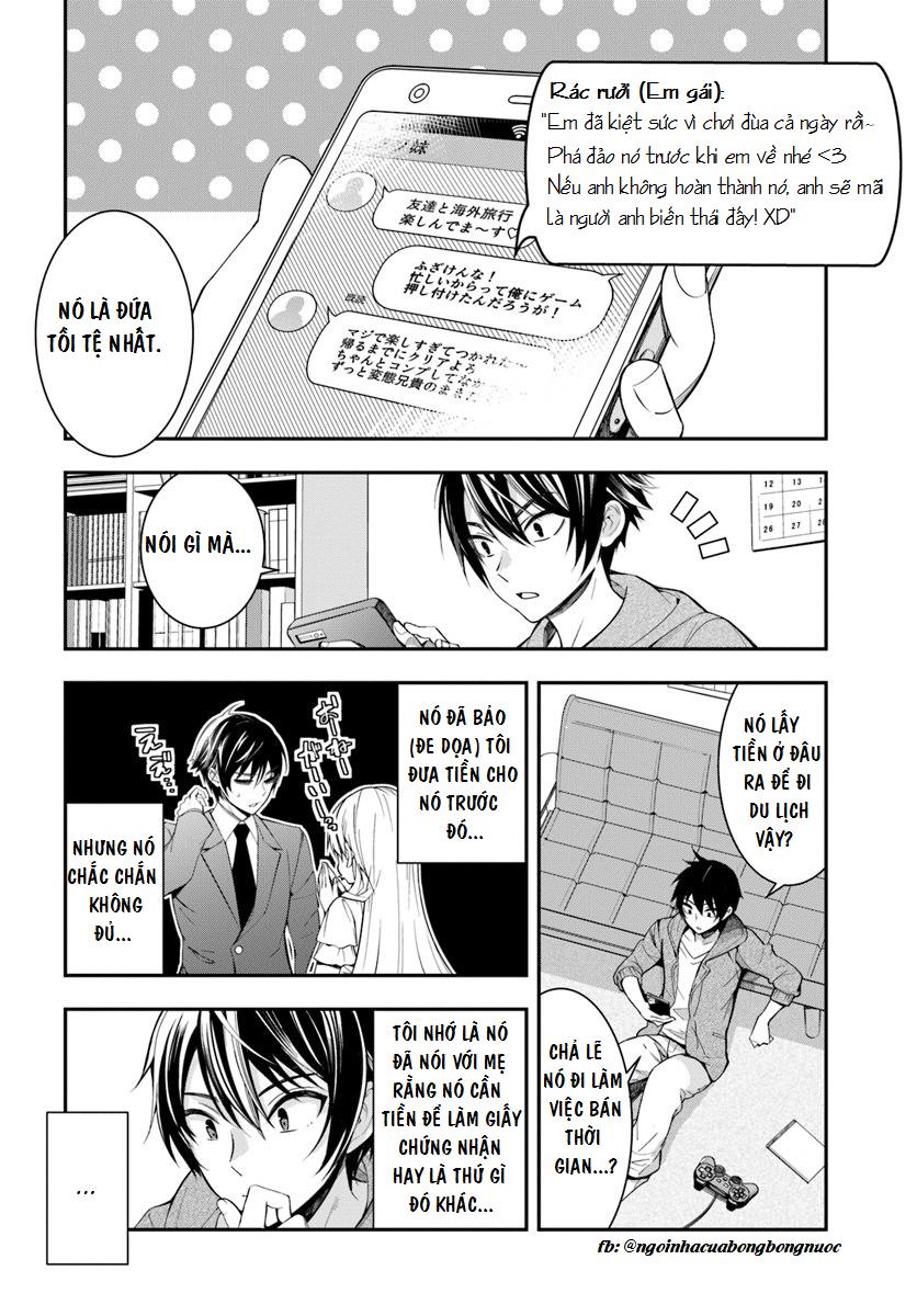 Otome Game Sekai Wa Mob N0I Kibishii Sekai Desu: Chapter 1