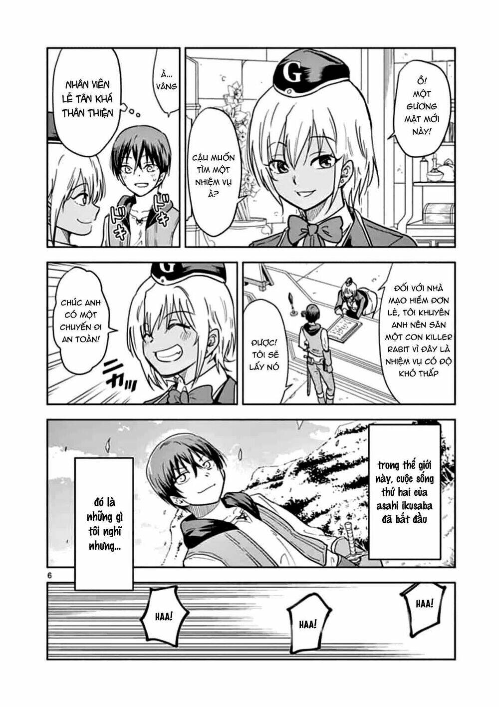 Chuyển Sinh Cùng Bà Chị Đấm Phát Chết Luôn: Chapter 2