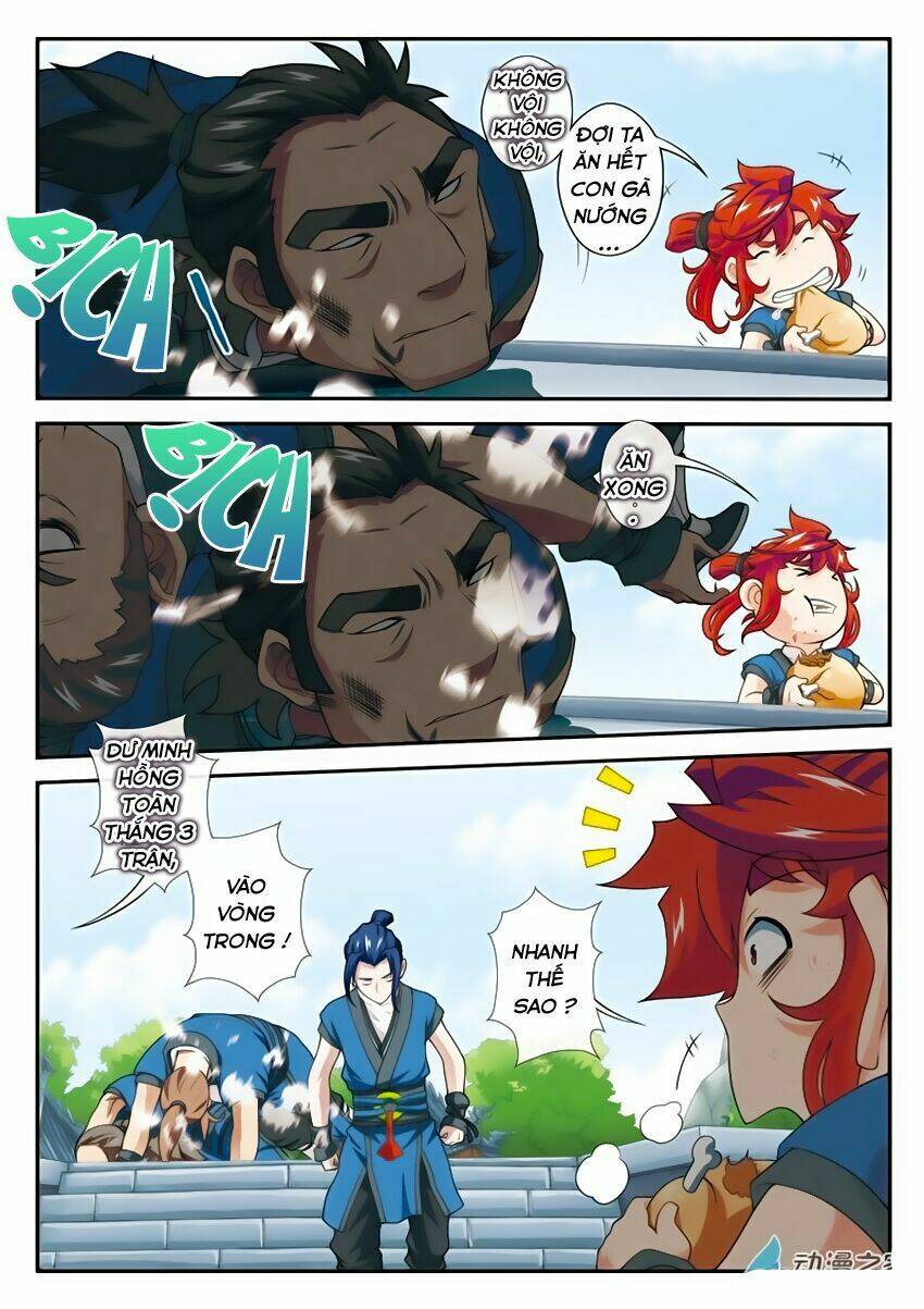 Thế Giới Tiên Hiệp: Chapter 29