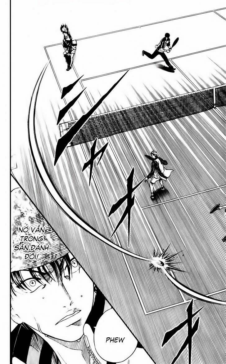 Hoàng Tử Tennis: Chapter 129