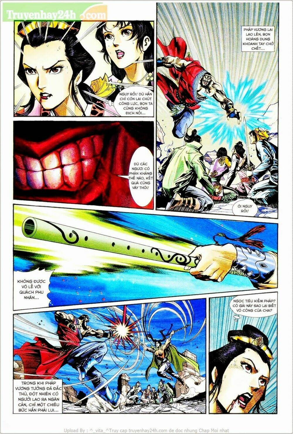 Thần Điêu Hiệp Lữ: Chapter 29.2