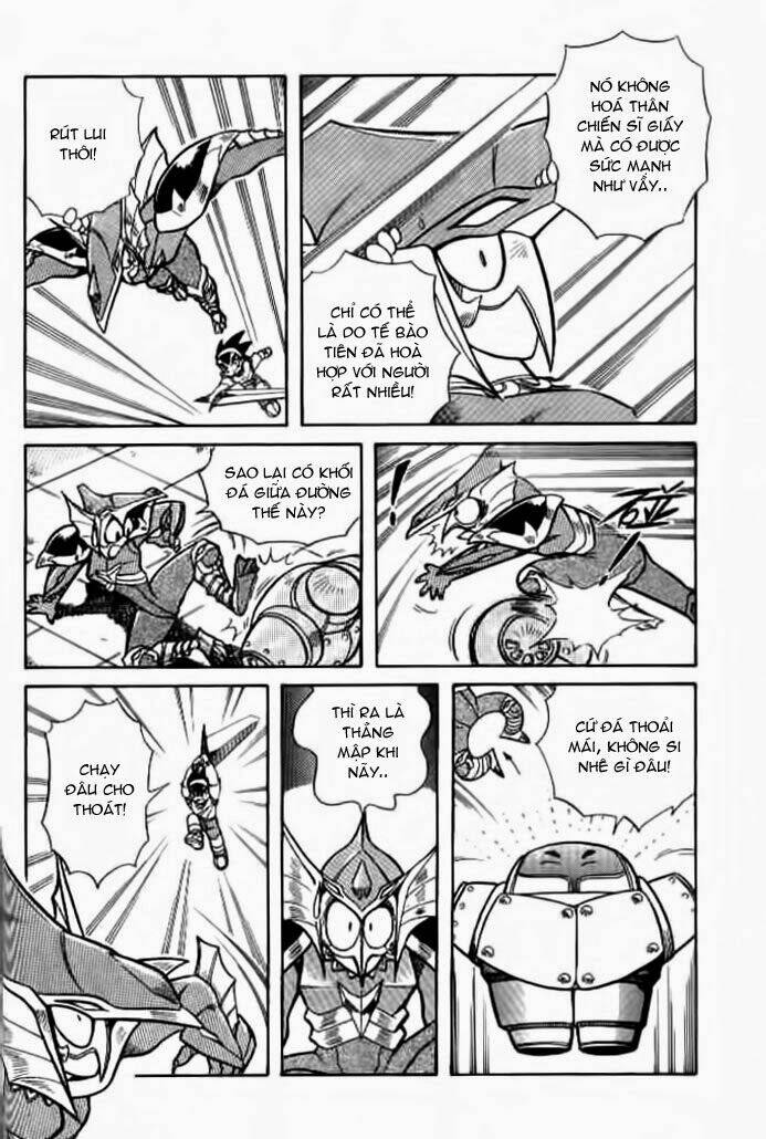 Hiệp Sĩ Giấy: Chapter 6