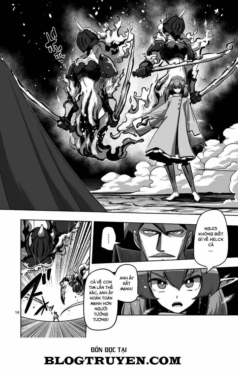 Helck Manga: Chapter 67