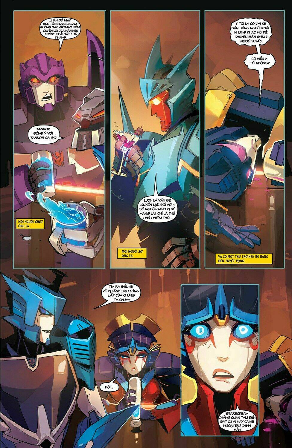 The Transformers: Windblade: Chapter 1.1