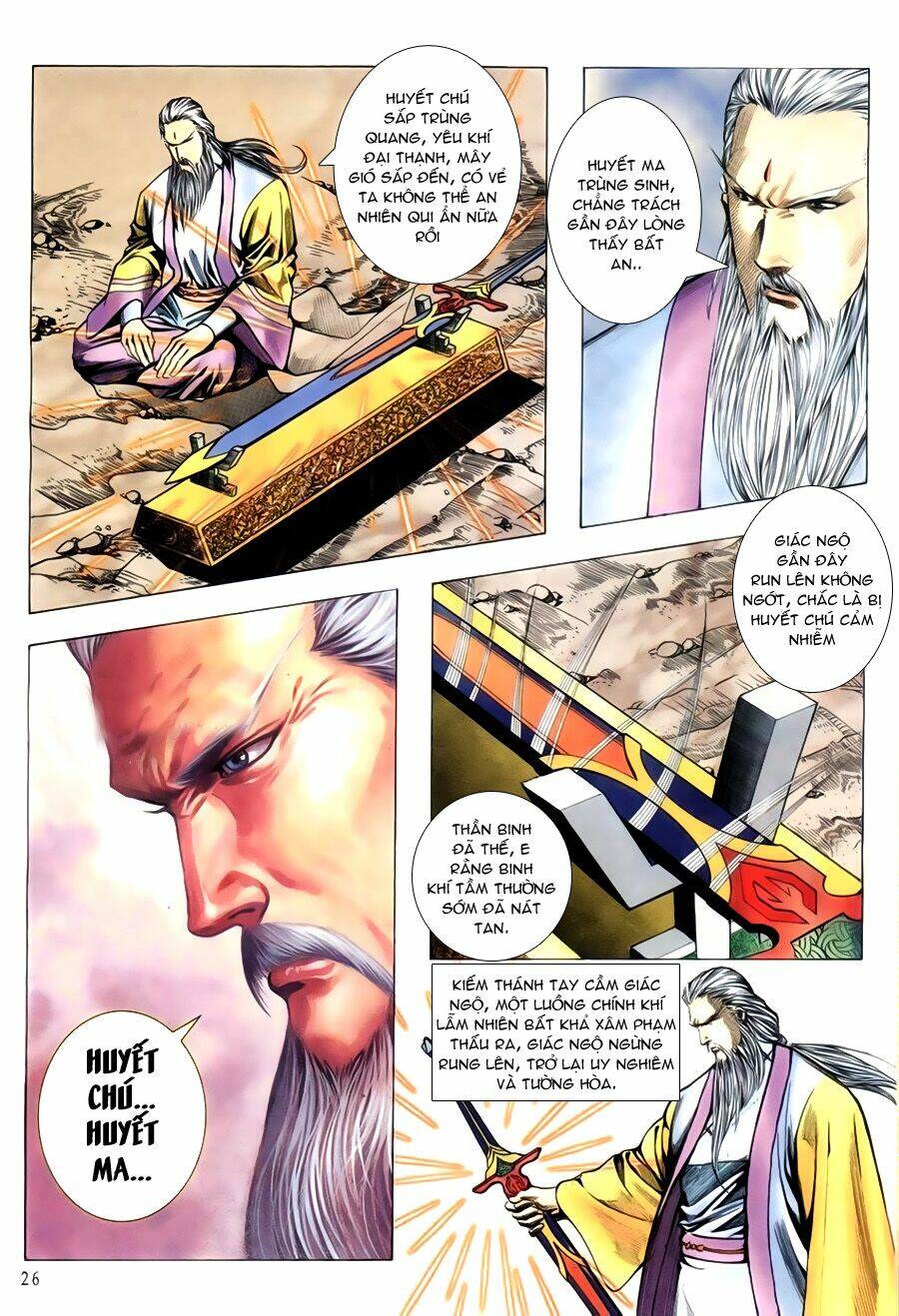 Thục Sơn Kiếm Hiệp Truyện: Chapter 14