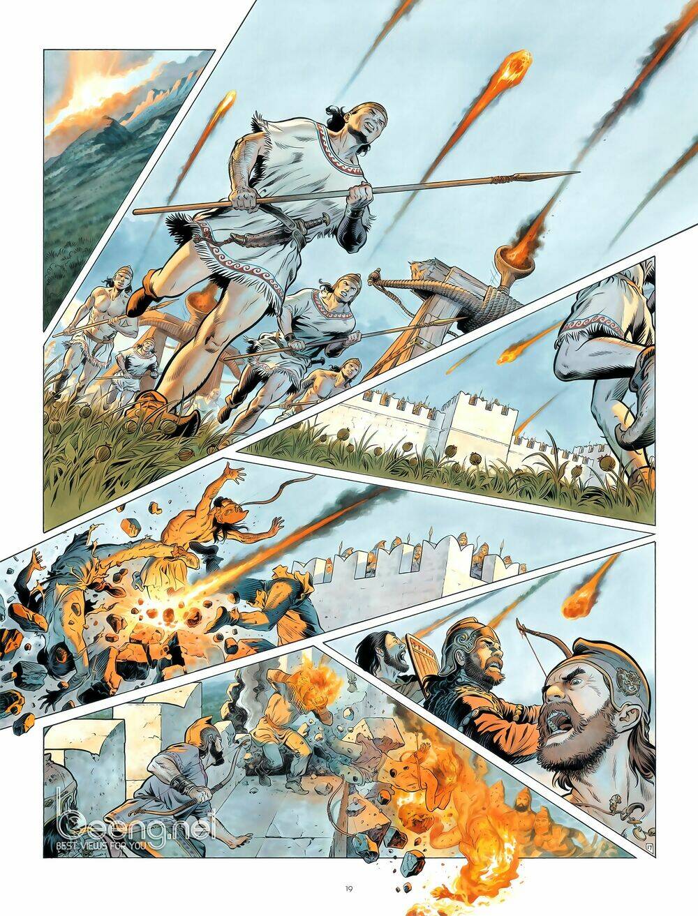 Conquests - Chiến Chinh: Chapter 6