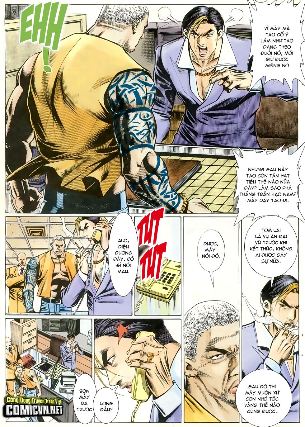 Người Trong Giang Hồ: Chapter 264
