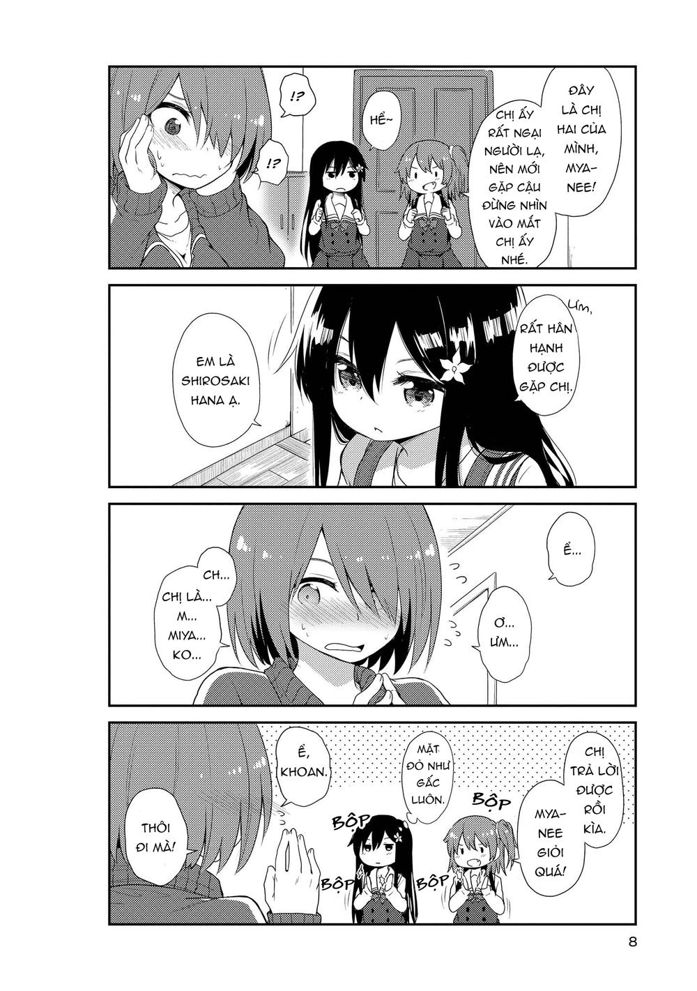 Watashi Ni Tenshi Ga Maiorita: Chapter 1