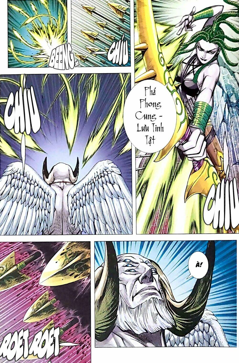 Hắc Thiên Long - Phong Thần Ký: Chapter 23