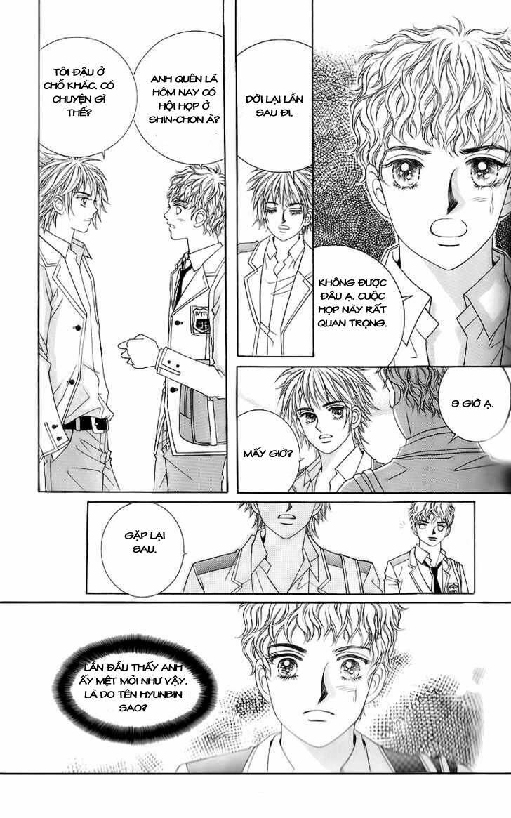 Mặt nạ tình yêu: Chapter 21