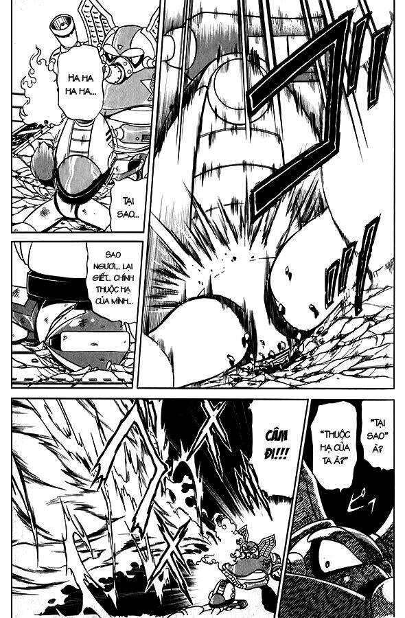 Chiến Binh Thế Giới Ảo X: Chapter 8