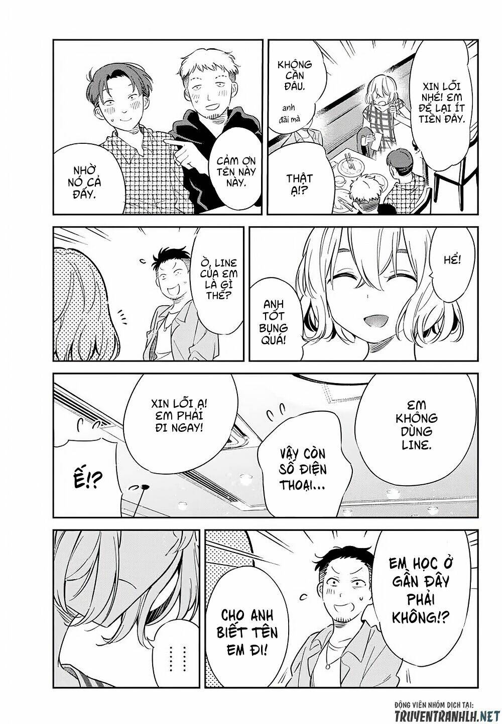 Kanojo, Hitomishirimaru: Chapter 5