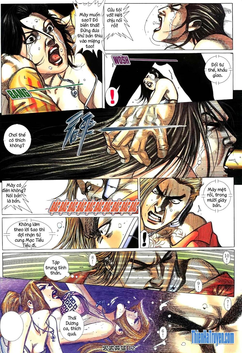 Hỏa Võ Anh Hùng: Chapter 187