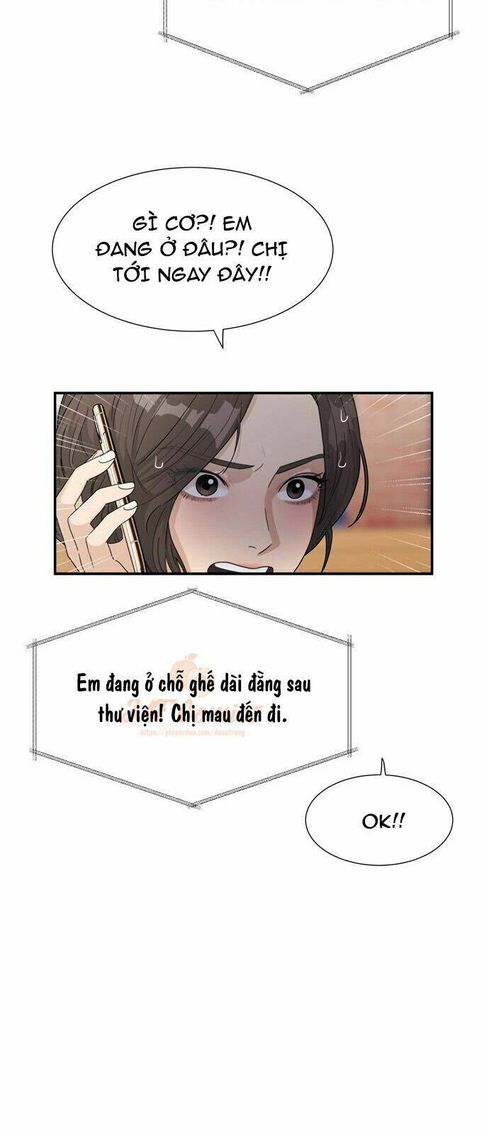 Phải Lòng Oan Gia: Chapter 41