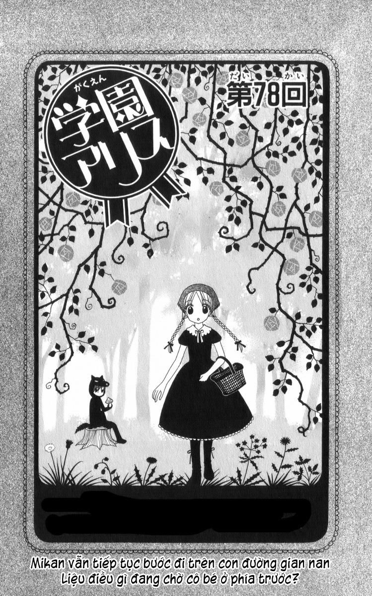 Học Viện Alice: Chapter 78