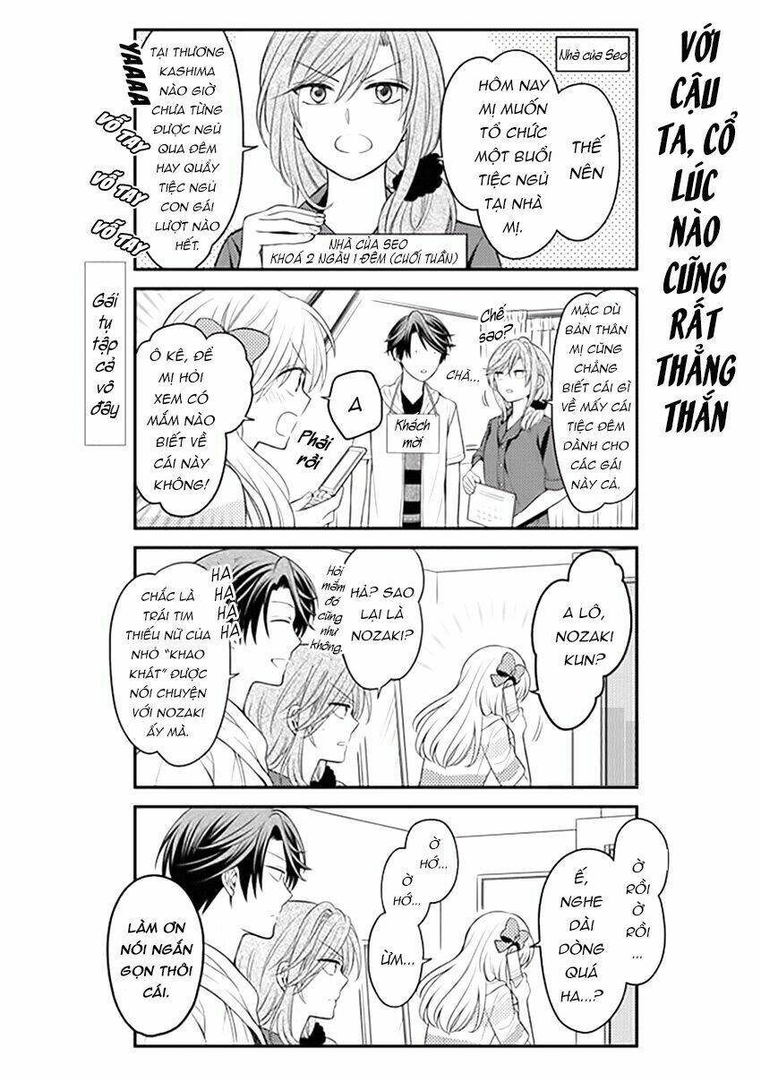 Gekkan Shojo Nozaki-Kun: Chapter 82