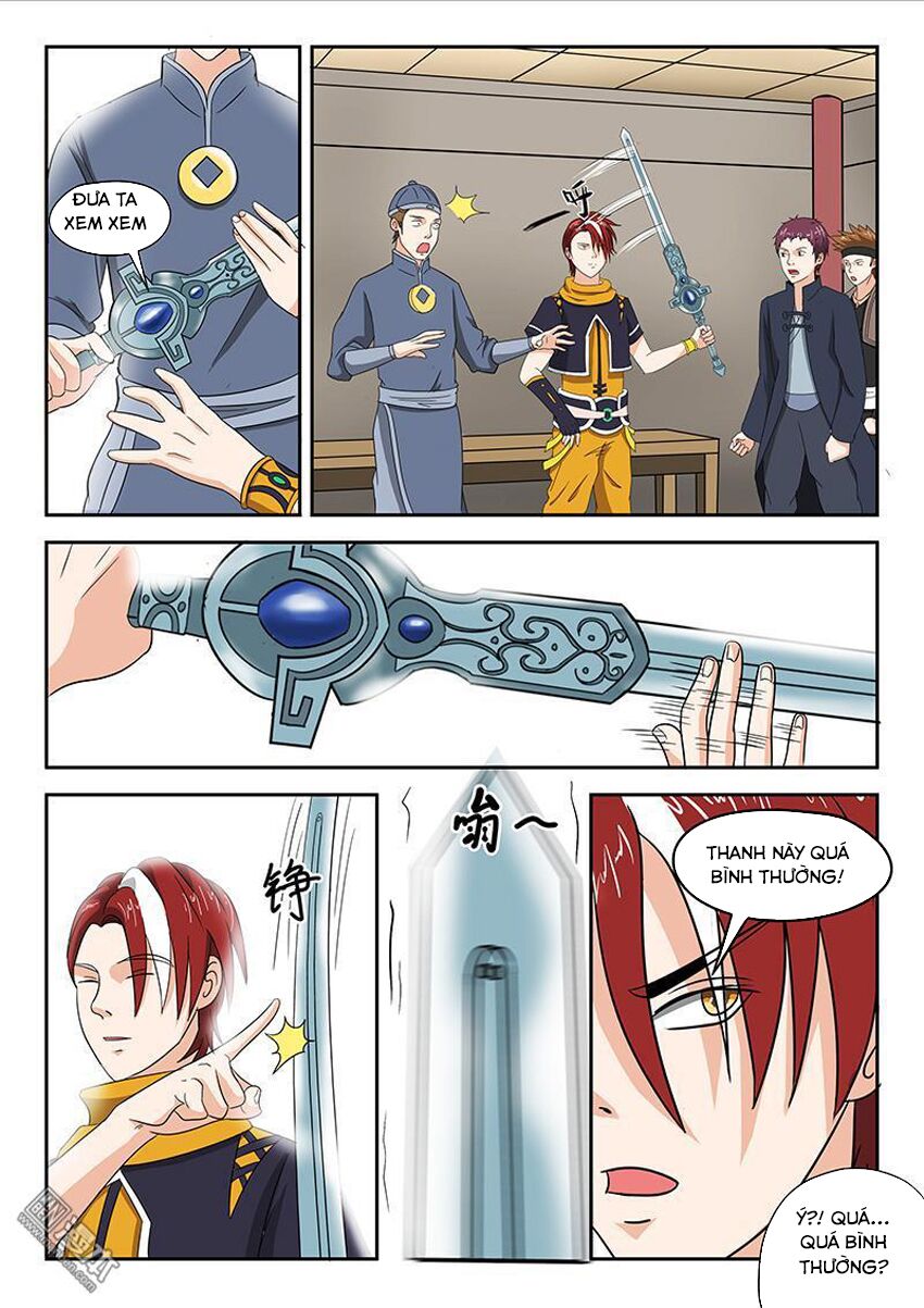 Võ Thần Chúa Tể: Chapter 153