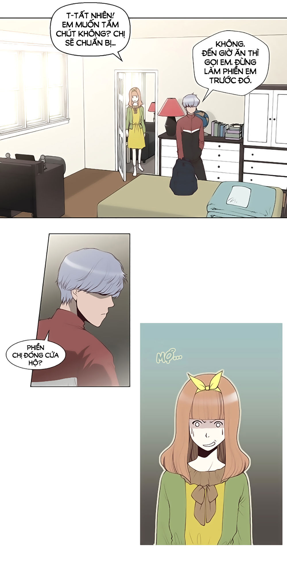 Mrs. Seonnyeo: Chapter 4