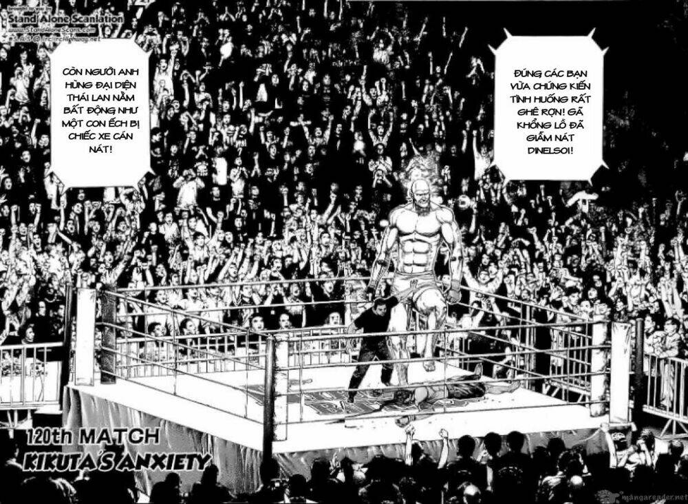 Tough - Miyazawa Kiichi: Chapter 120