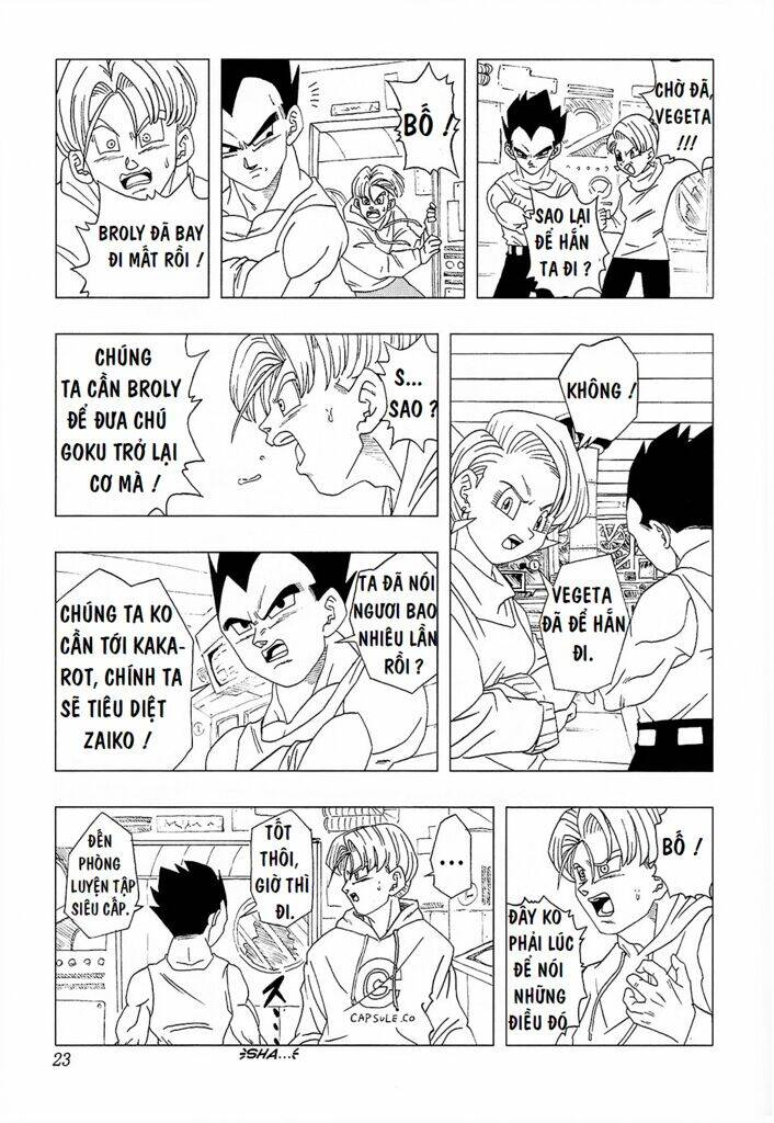 Thế Giới Ngọc Rồng - Ssj3 Af: Chapter 3
