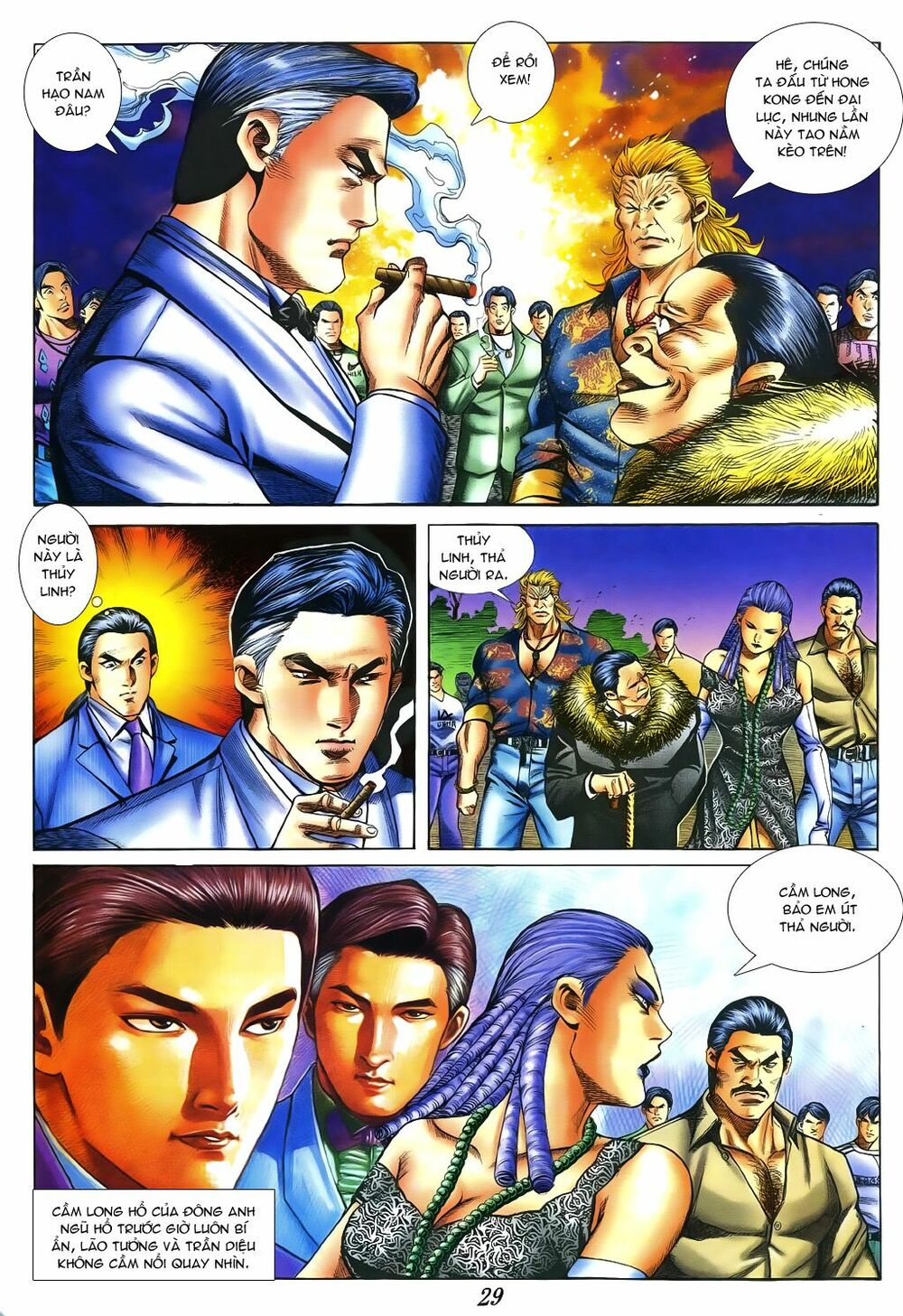 Người Trong Giang Hồ: Chapter 379