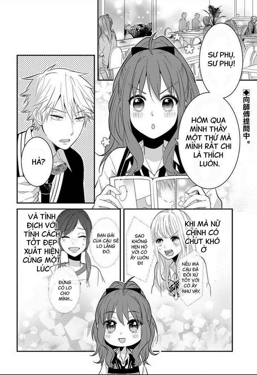 Sangatsu Wa Ore-Sama Ni Narimasu: Chapter 6