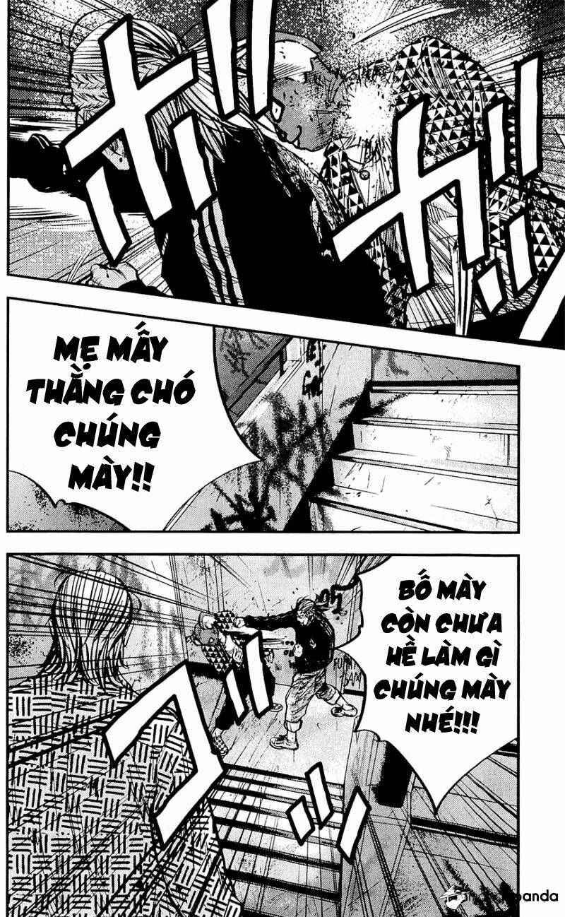 Clover: Chapter 214
