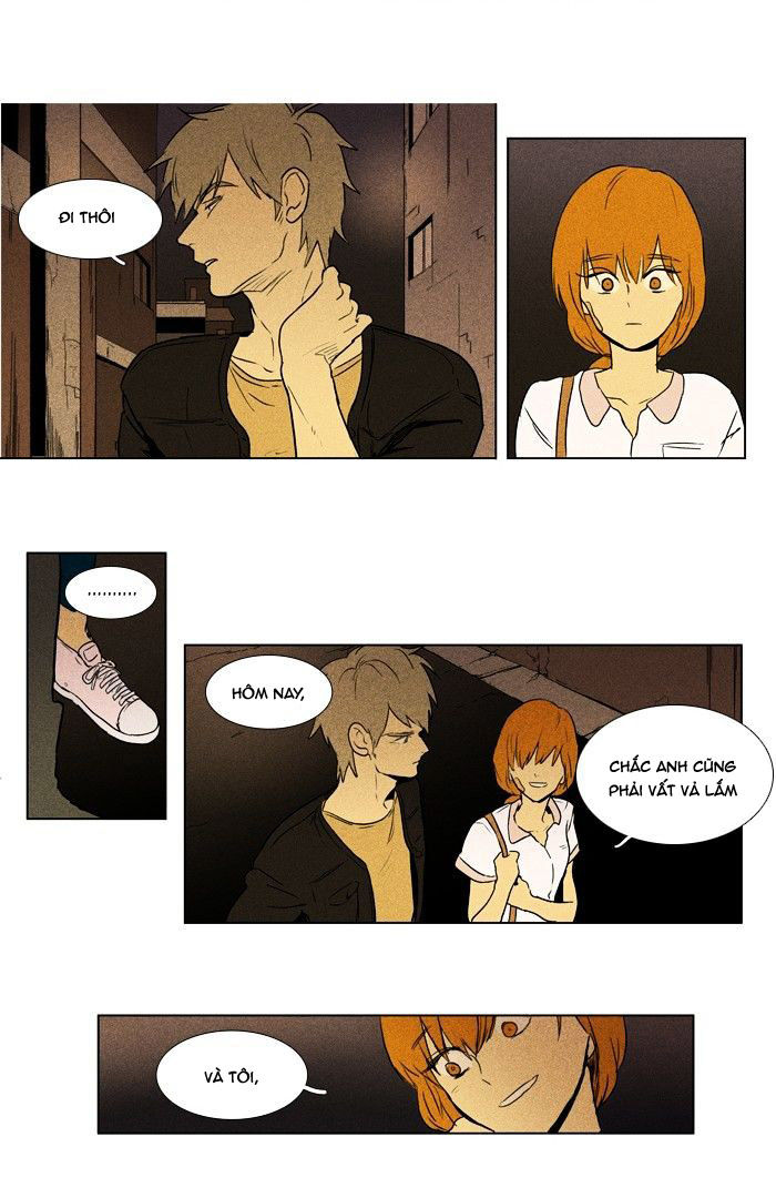 Cheese In The Trap: Chapter 97