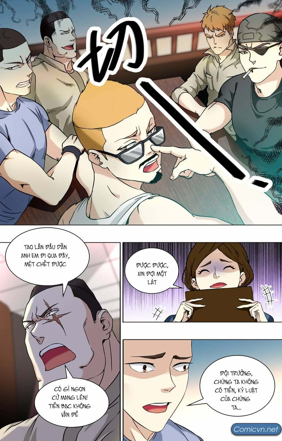 Tối Cường Binh Vương: Chapter 24