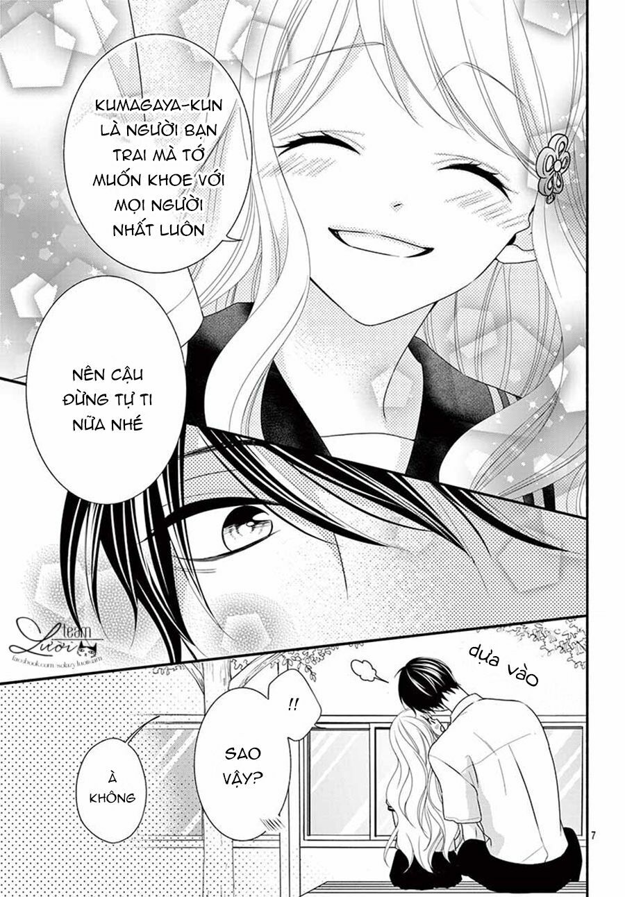 Hanikamu Honey: Chapter 21