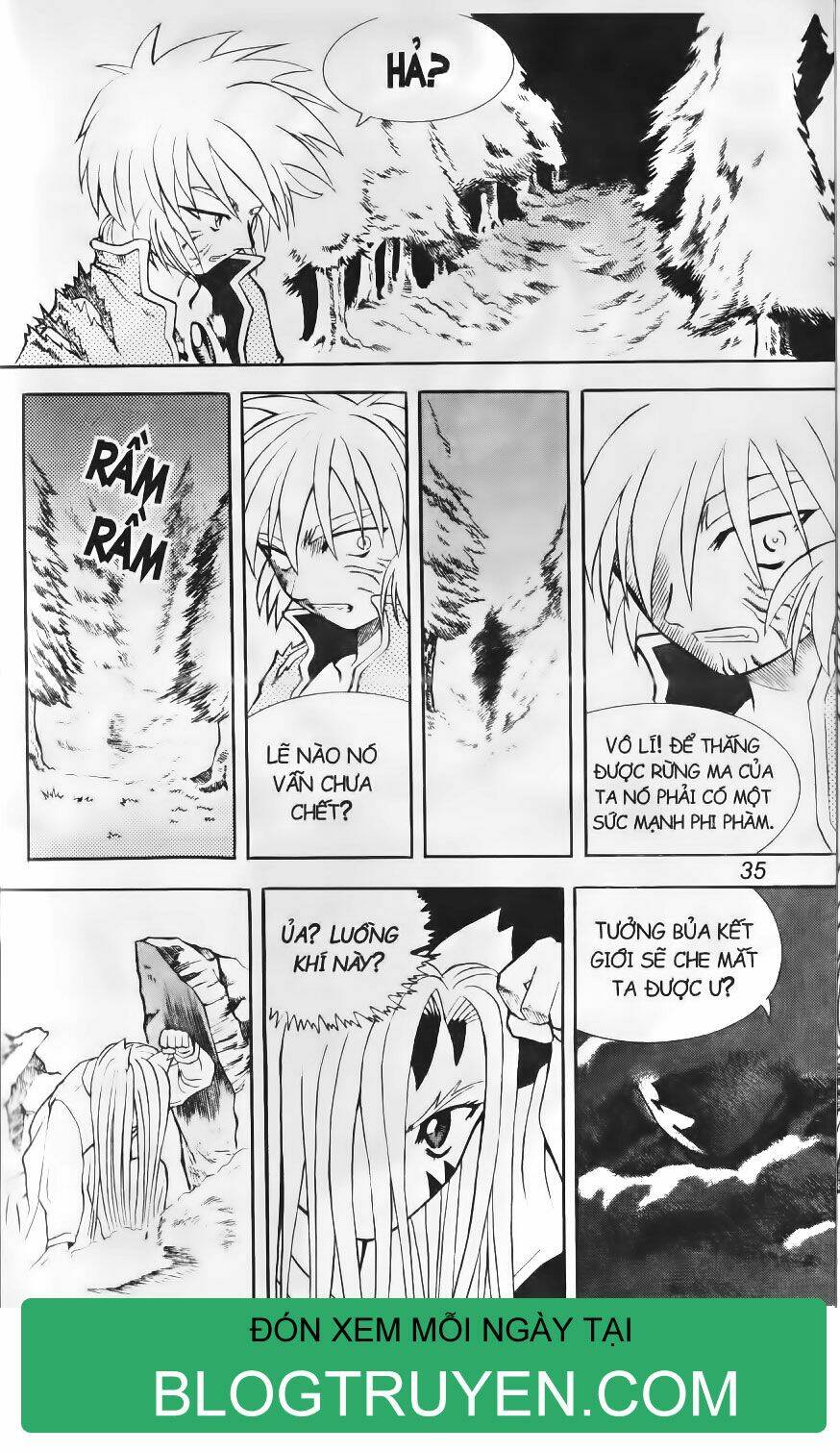 Shin Gumiho - Hội Pháp Sư: Chapter 11.2