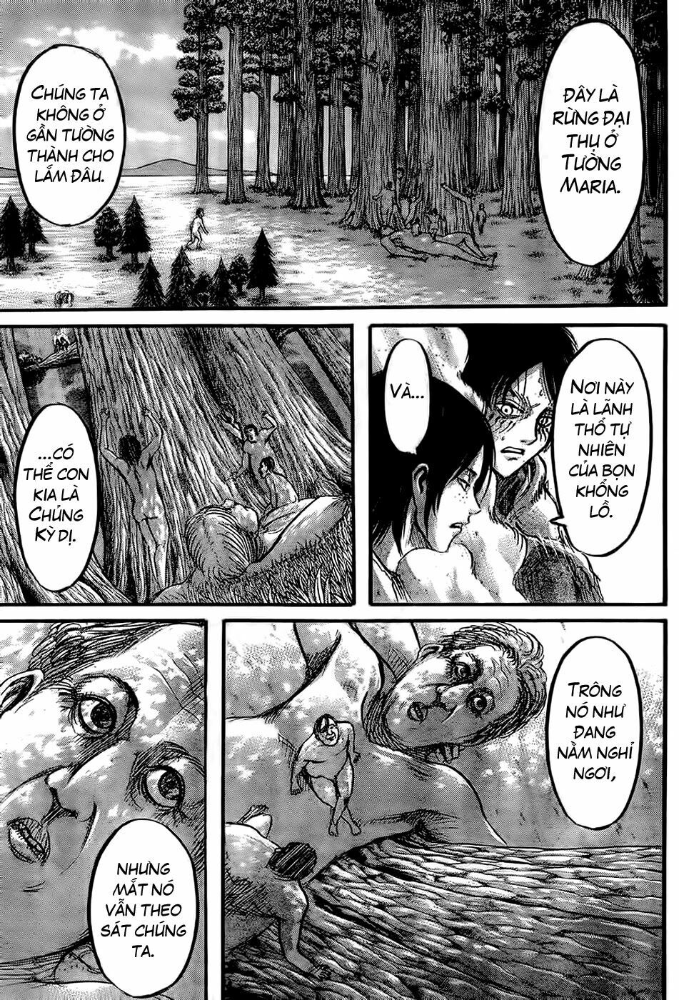 Đại Chiến Người Khổng Lồ: Chapter 46