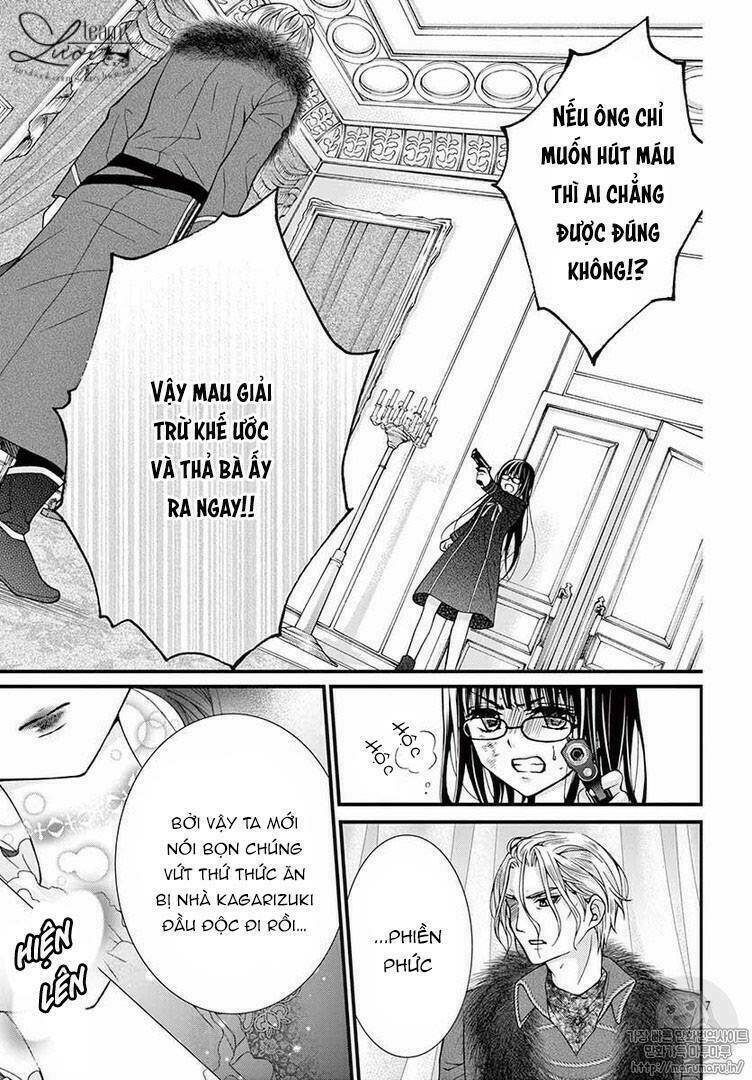 Máu Của Cậu Chỉ Thuộc Về Mình Tớ...: Chapter 41