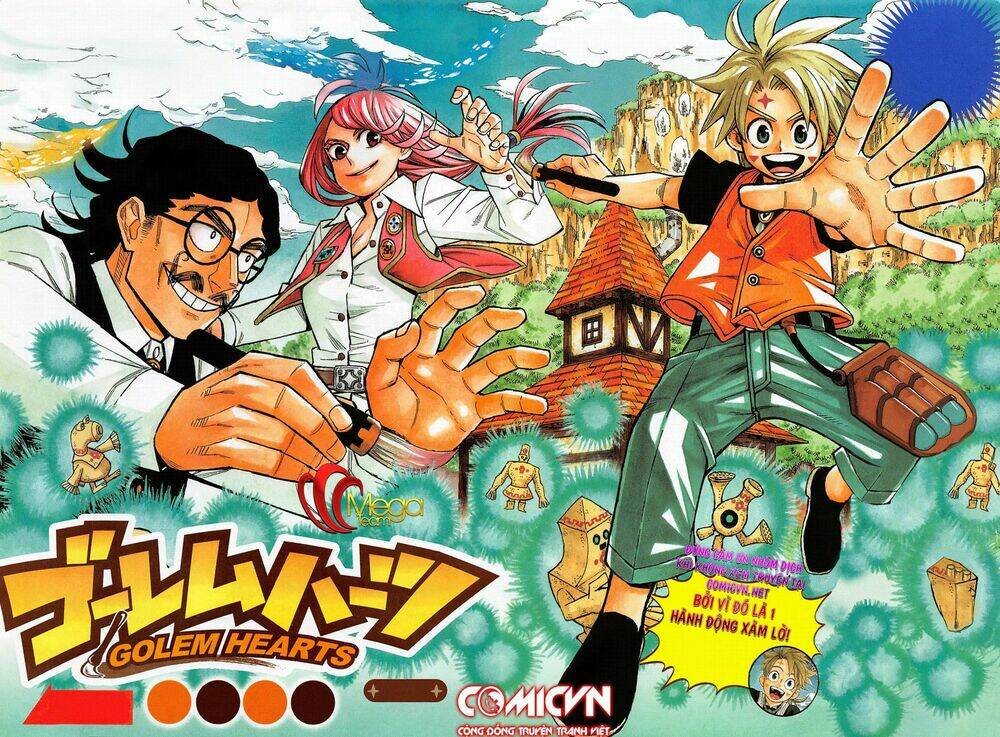 Golem Hearts: Chapter 1